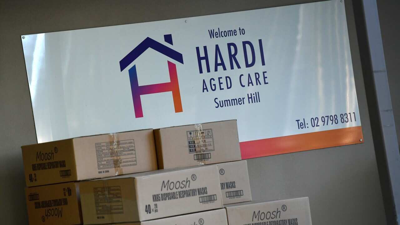 Hardi Aged Care Nursing Home Facility at Summer Hill in Sydney