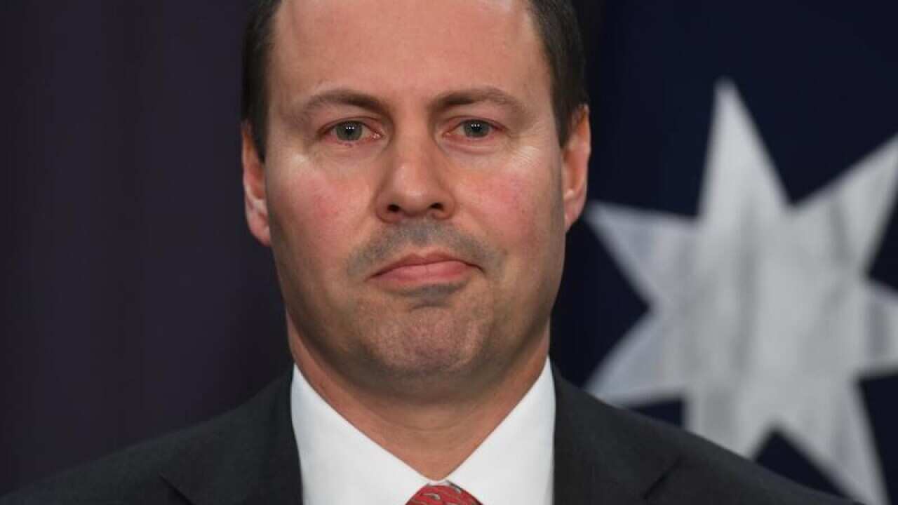 Australian Minister for the Environment and Energy Josh Frydenberg