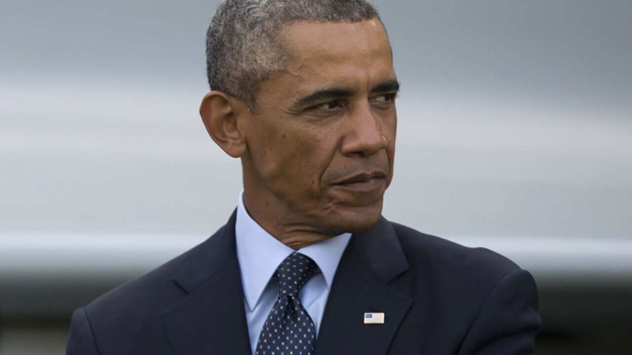 US President Barack Obama has a Kenyan father and a white American mother. (AAP)