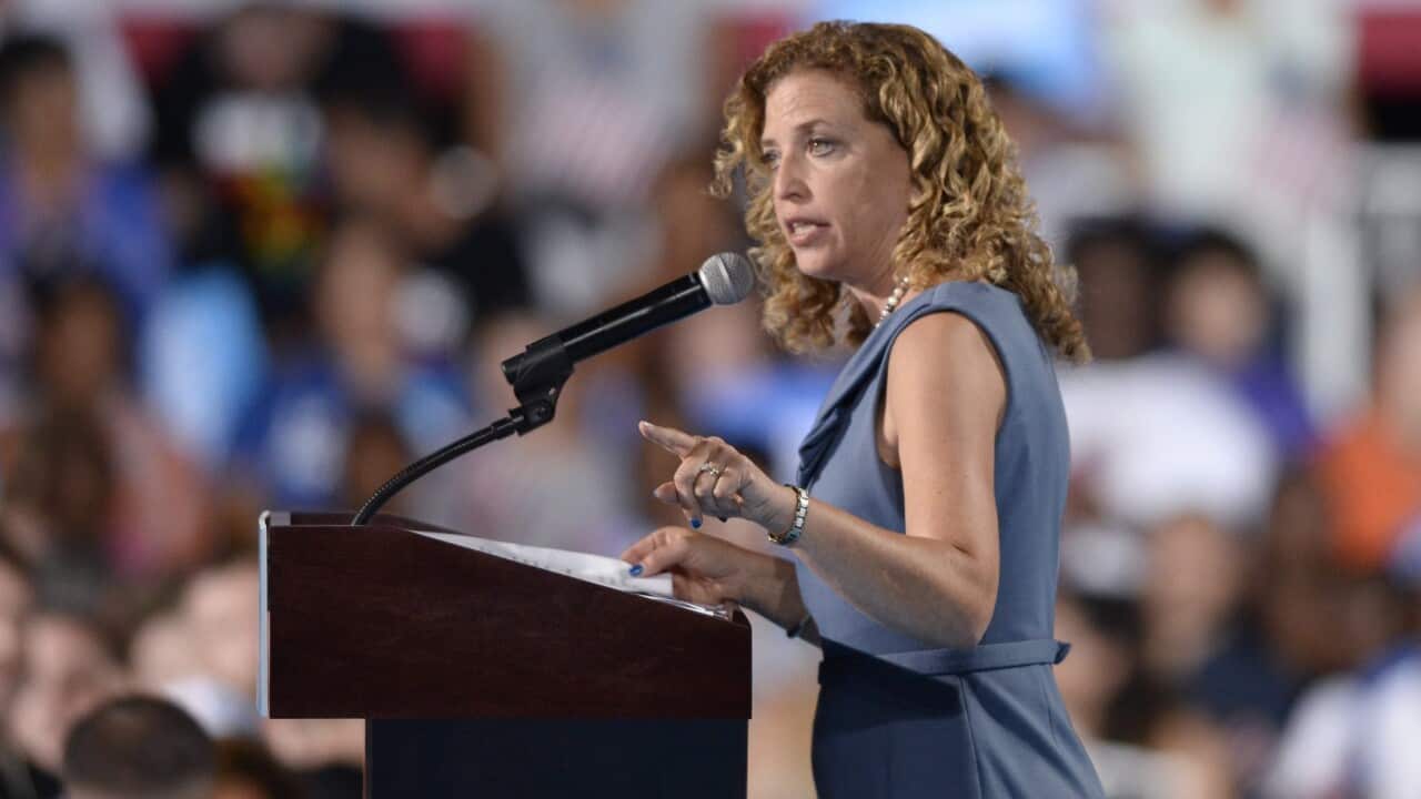 US Representative for Florida Debbie Wasserman Schultz
