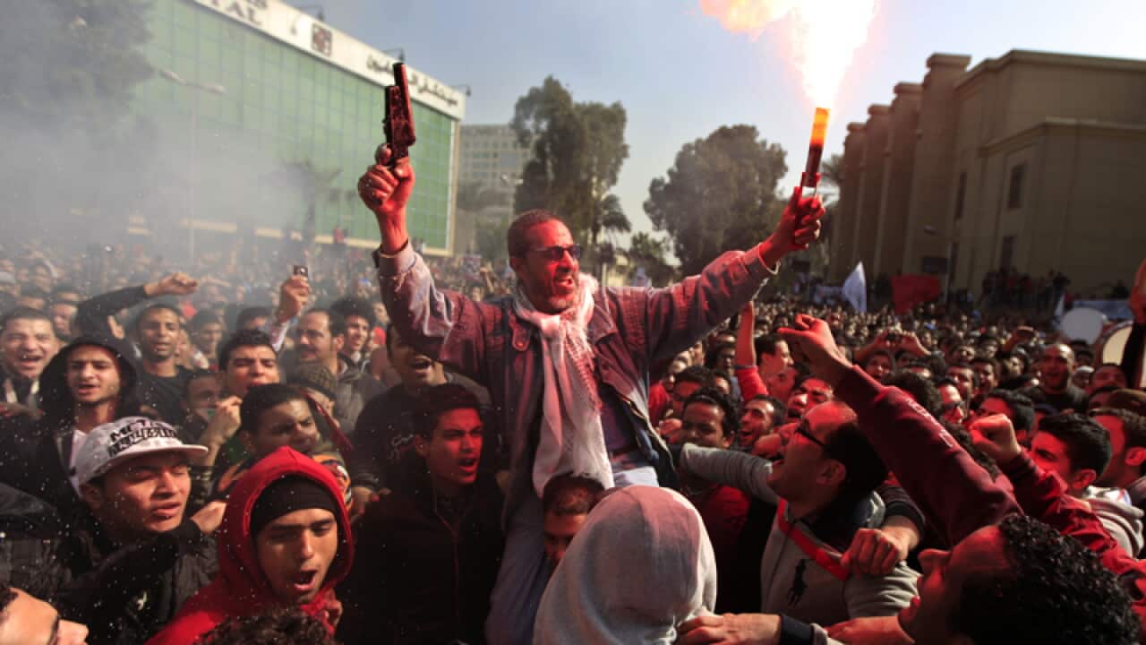 Deadly clashes in Egypt follow verdicts