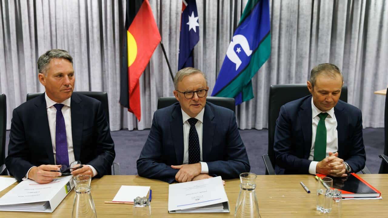 FEDERAL CABINET MEETING PERTH