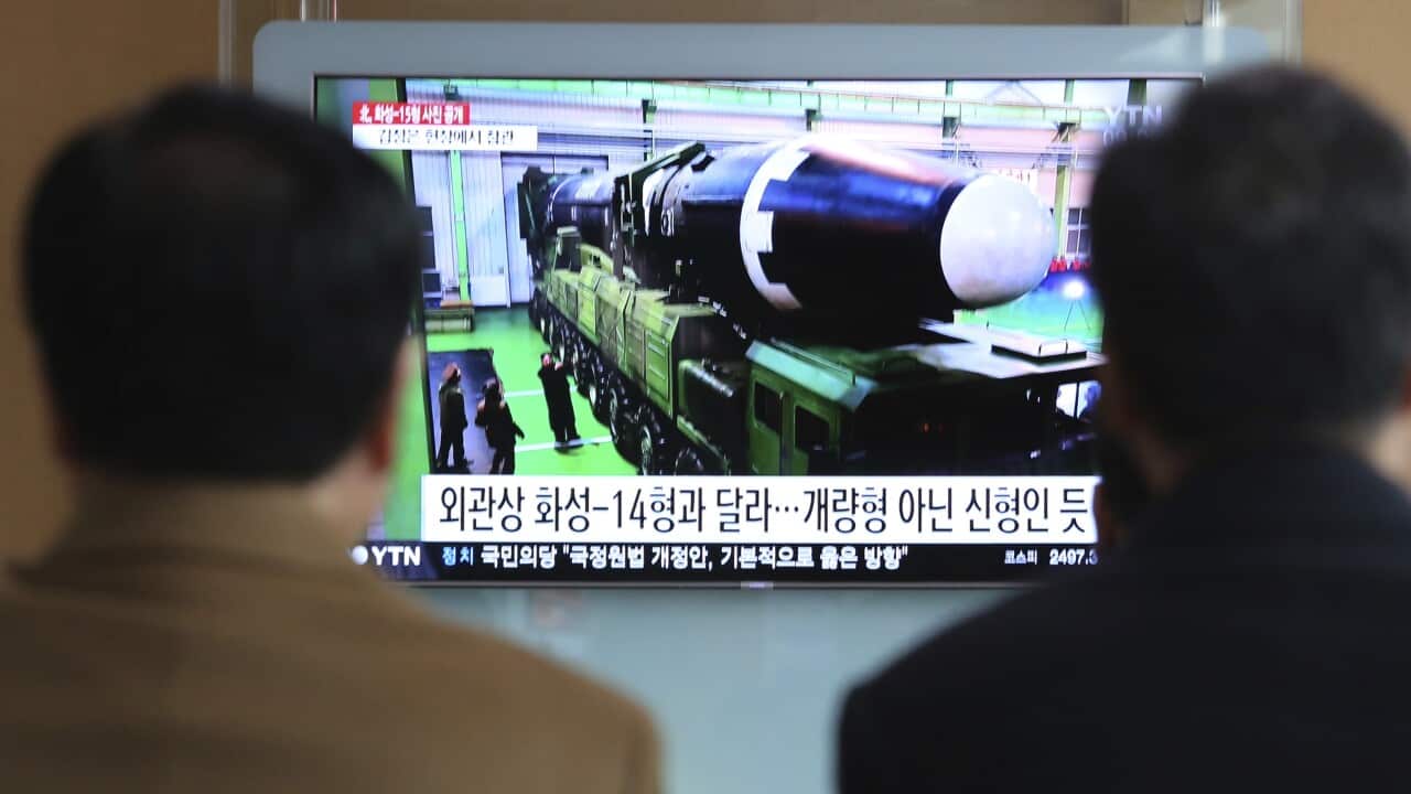 Study whow South Korea is boosting its arms sales after threats from the North.