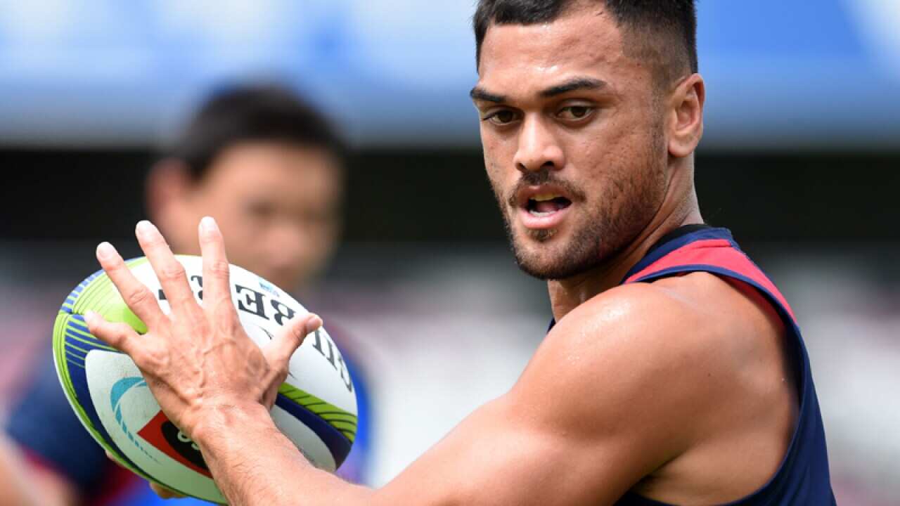 Queensland Reds player Karmichael Hunt