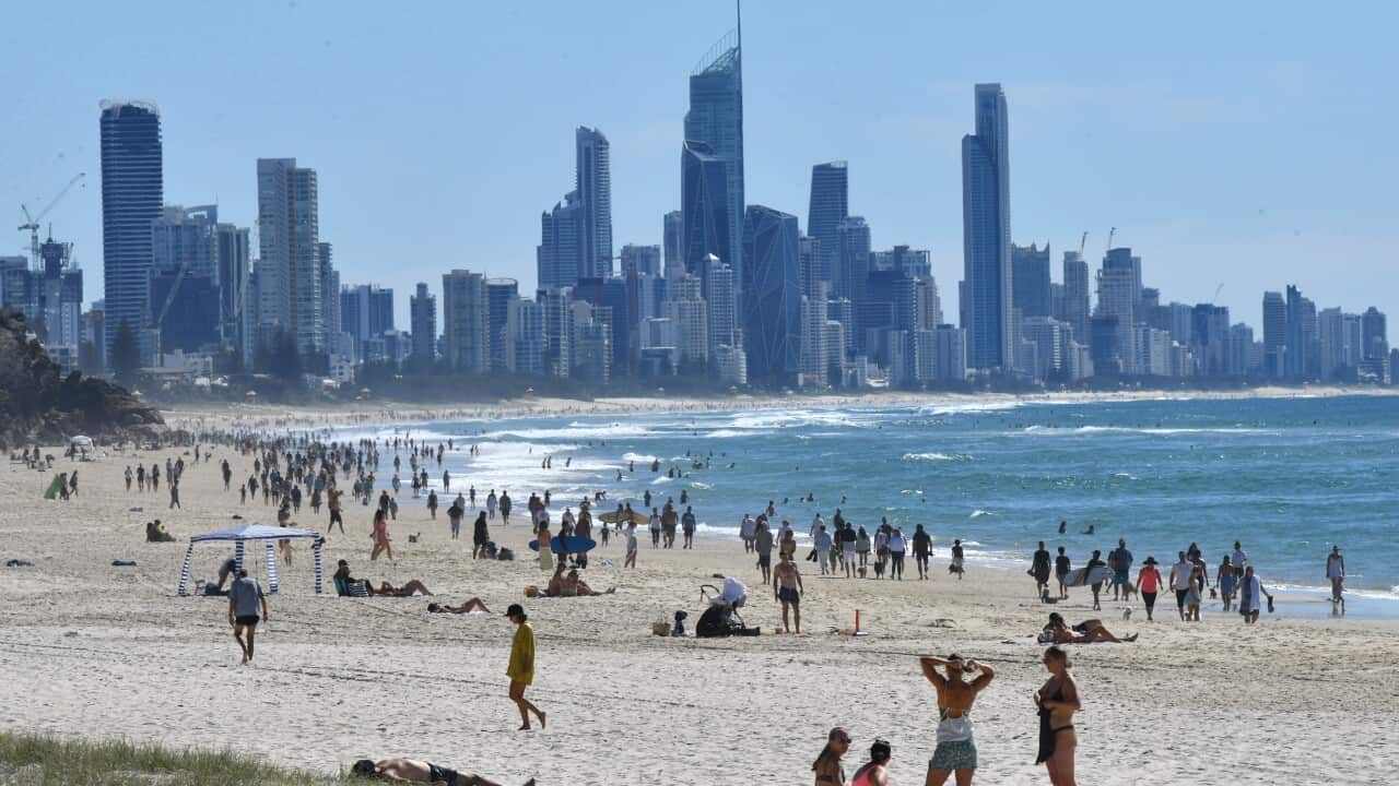 AUSTRALIA CORONAVIRUS COVID-19