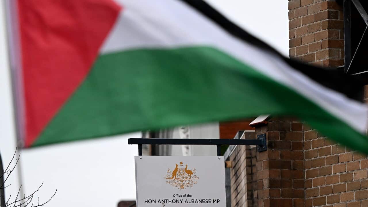 Prime Minister Anthony Albanese's office in Sydney