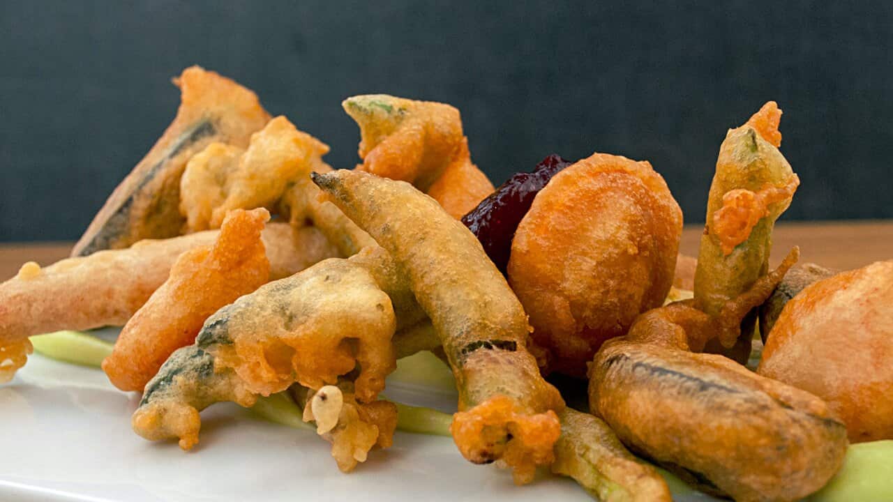 Wasabi cranberry sauce