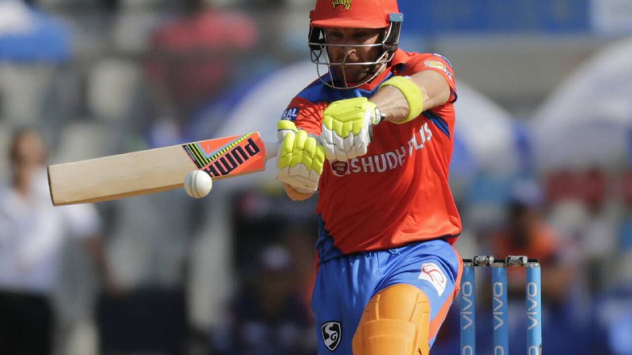 Gujarat Lions batsman Brendon McCullum
