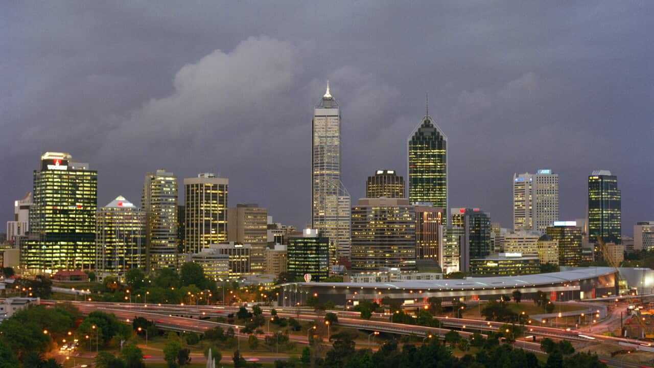 Perth Skyline