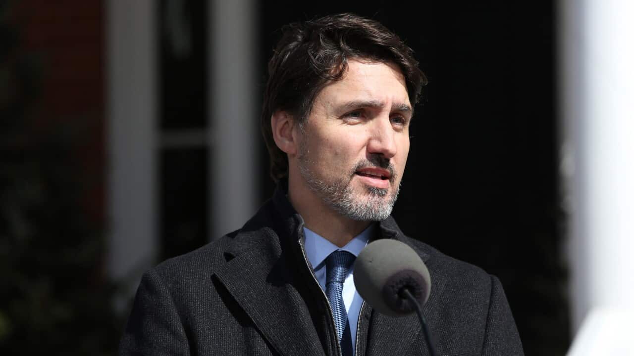 Canadian Prime Minister Justin Trudeau