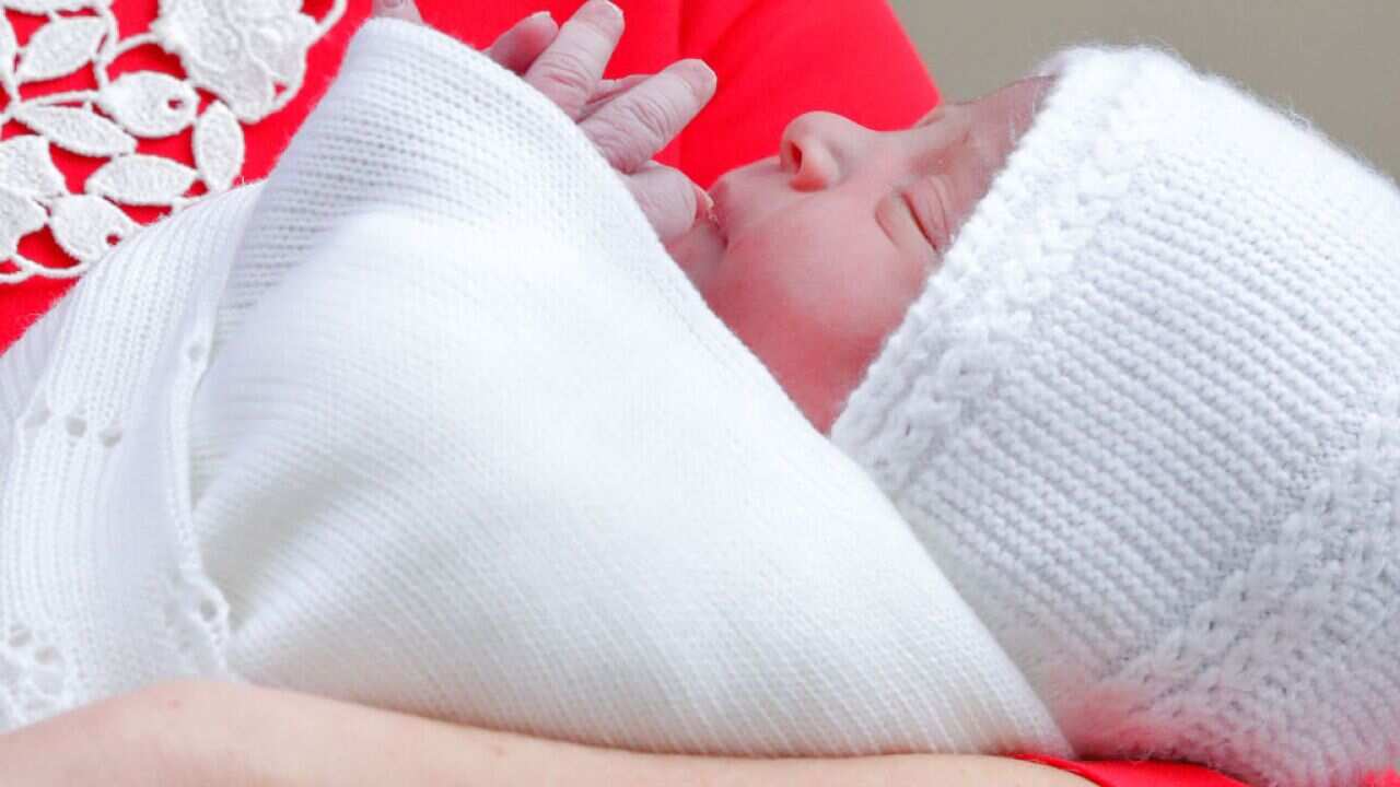 The Duke & Duchess Of Cambridge Depart The Lindo Wing With Their New Son