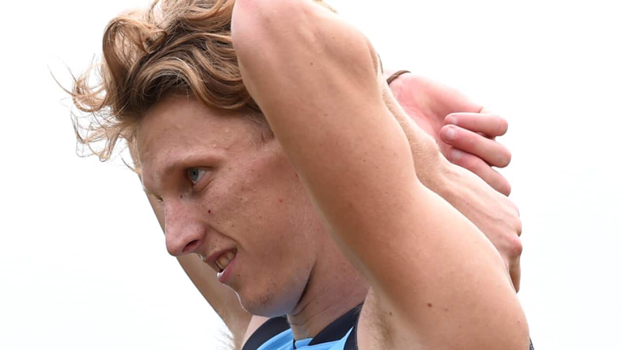 Greater Western Sydney player Lachie Whitfield