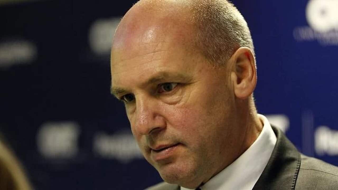 Senate President Stephen Parry is the eighth politician to reveal he is a dual citizen.