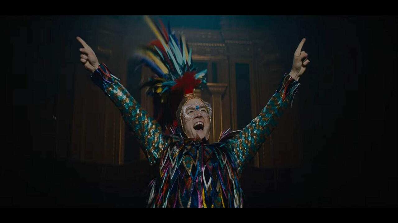 Rocketman, Taron Egerton