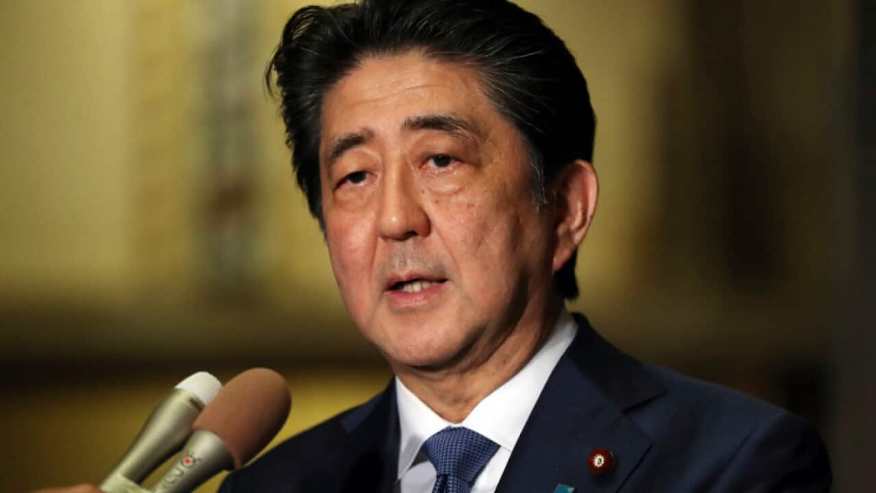 Shinzo Abe has made a priority of creating a society "where women can shine".