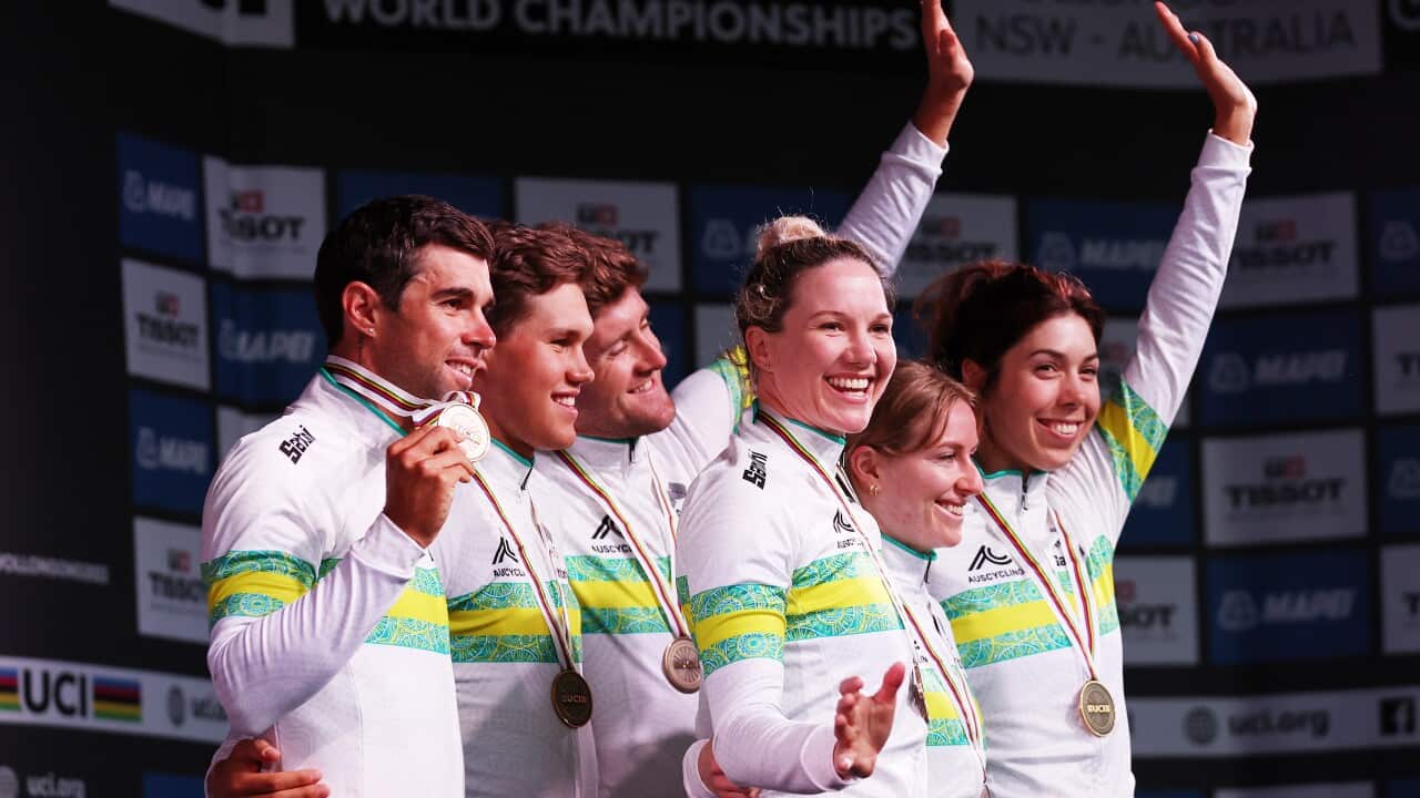 95th UCI Road World Championships 2022 - Team Time Trial Mixed Relay