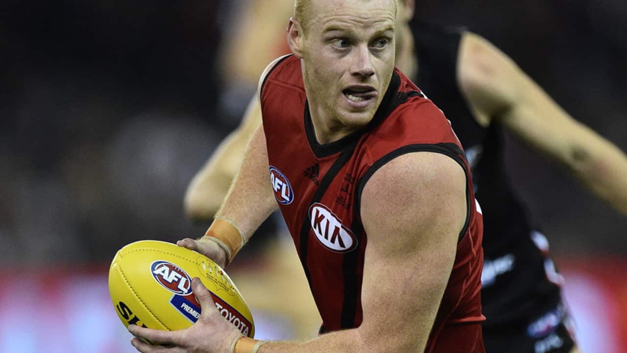 Essendon player Adam Cooney
