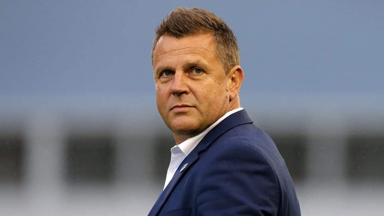 Central Coast Mariners Tony Walmsley A-League