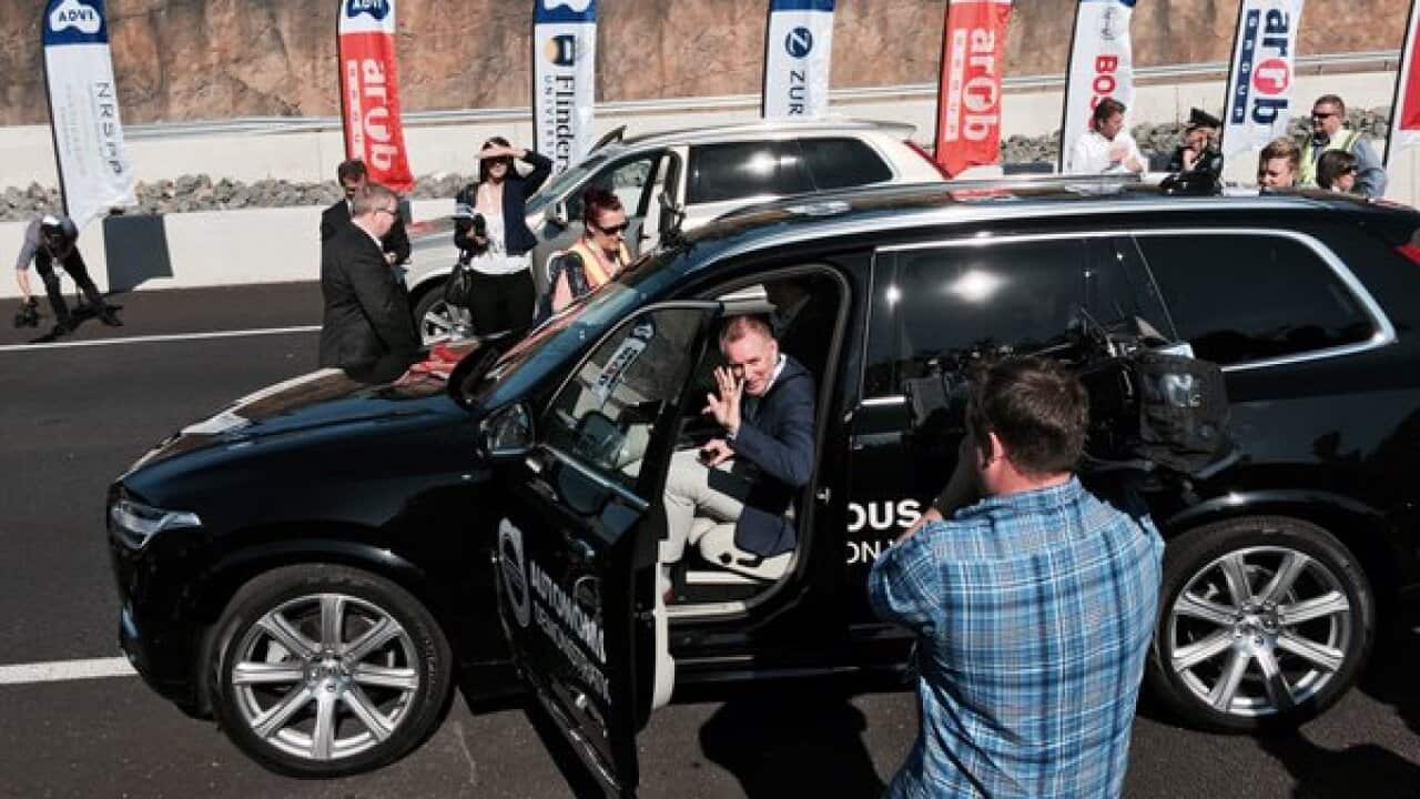 First driverless car test in Australia underway in Adelaide