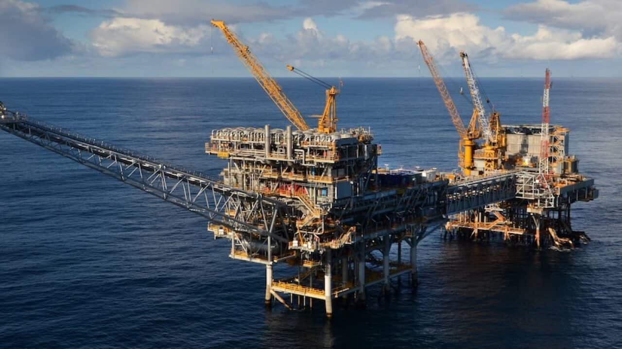 Bass Strait gas field