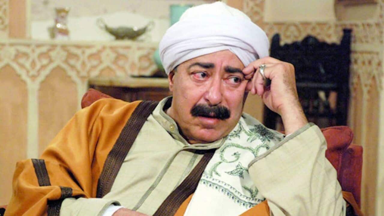 Egyptian actor Salah Al Saadani.