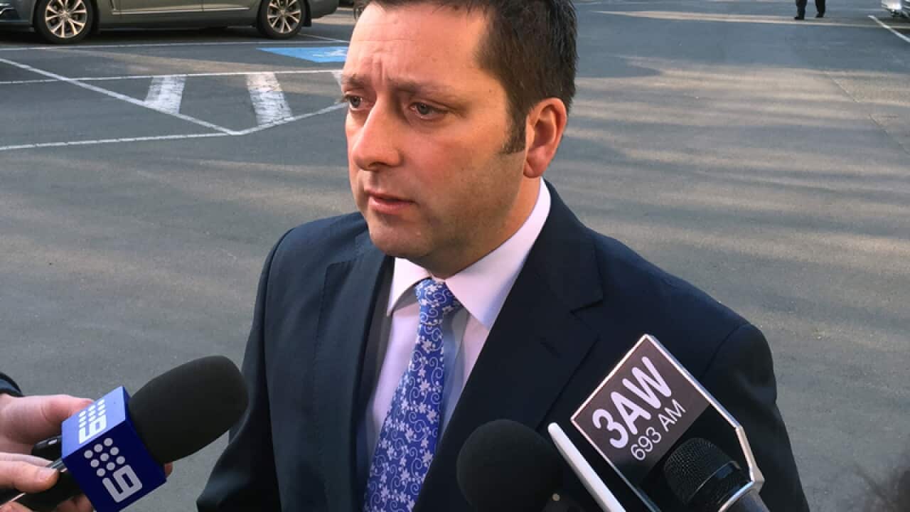 Victorian Opposition leader Matthew Guy.