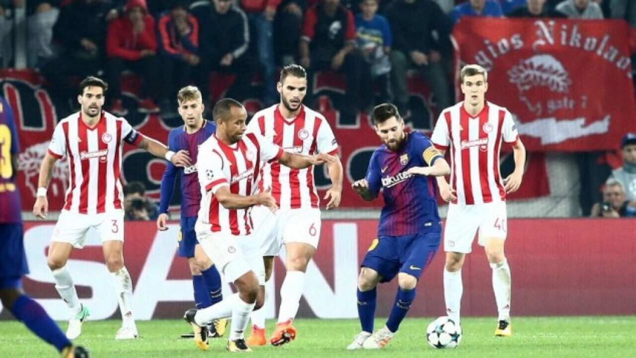Olympiakos Barcelona