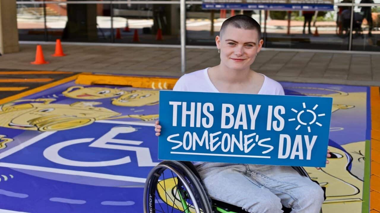 Robyn Lambird is a para-athlete, model and disability advocate.