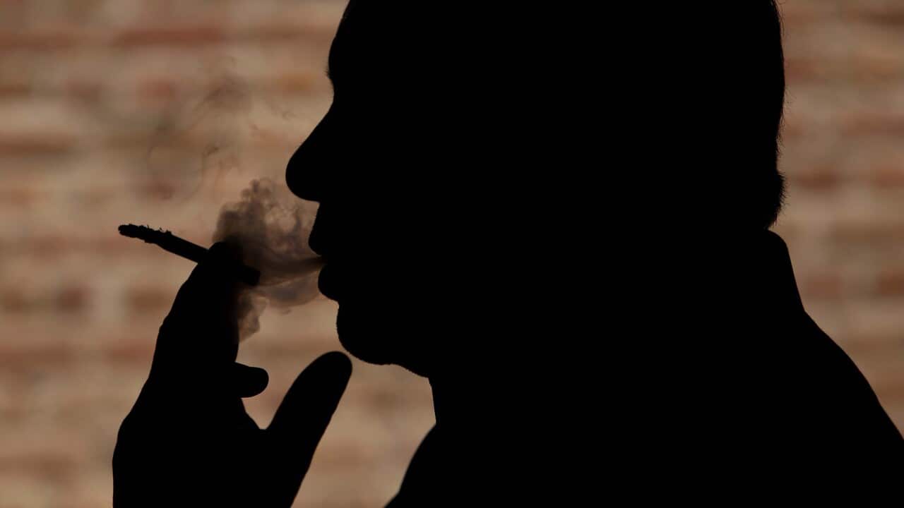 Some Australians are smoking due to stress