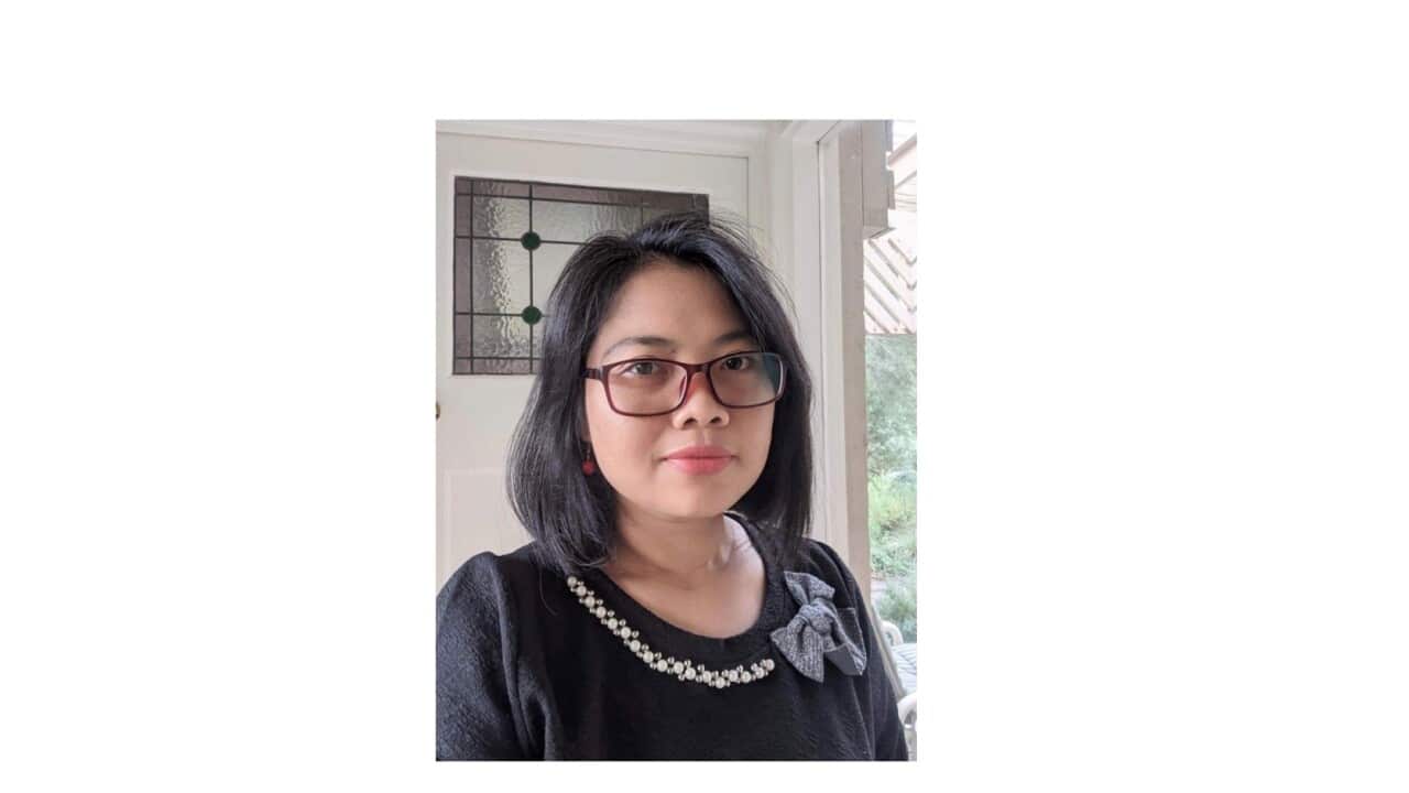 Violet Cho, a PhD student at Australian National University.