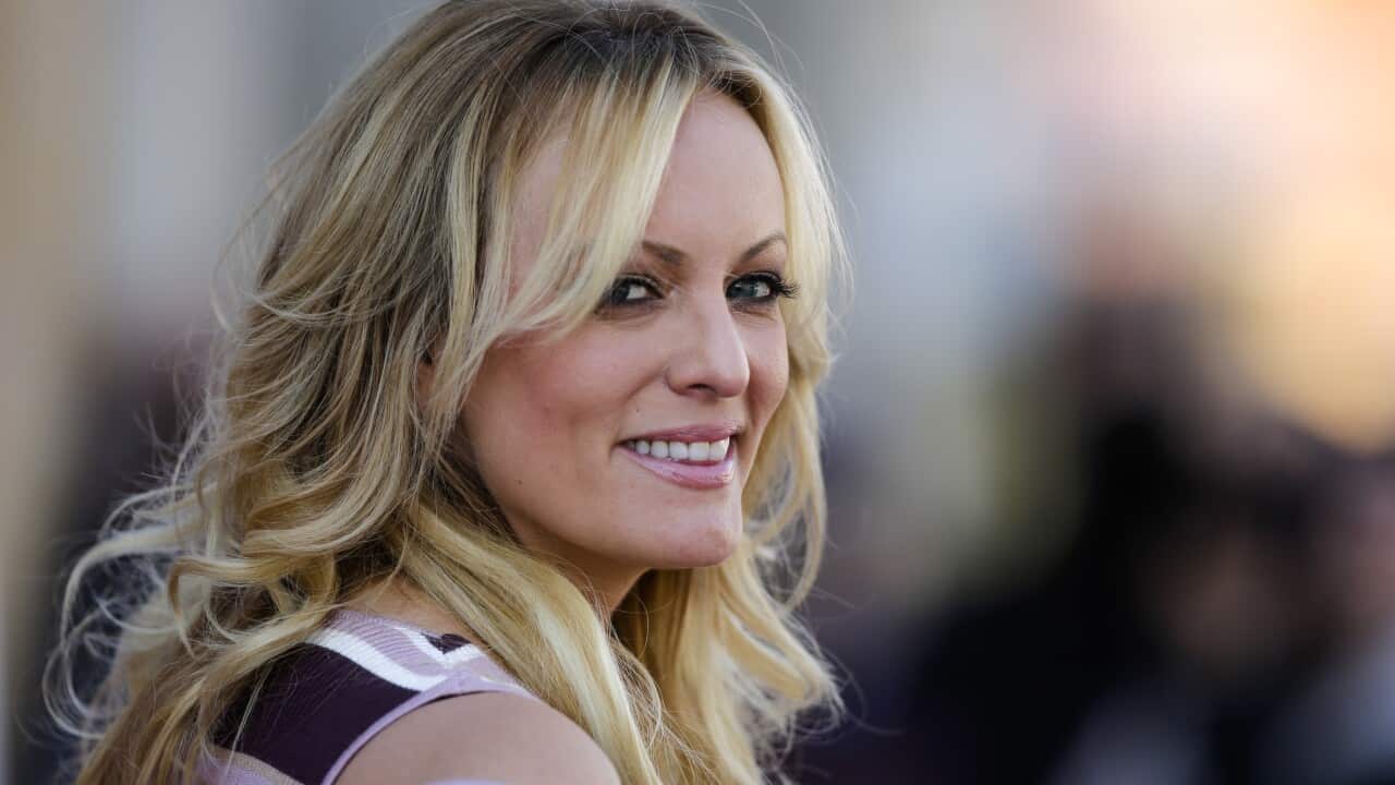 Adult film actress Stormy Daniels in 2018.
