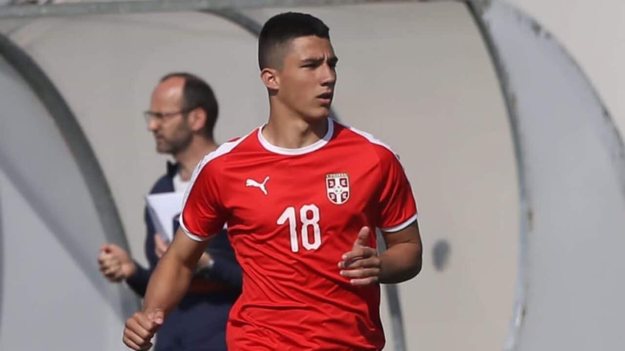Marko Jankovic has represented Serbia at youth level