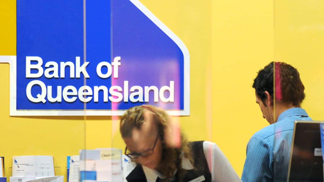 A Bank of Queensland in Brisbane