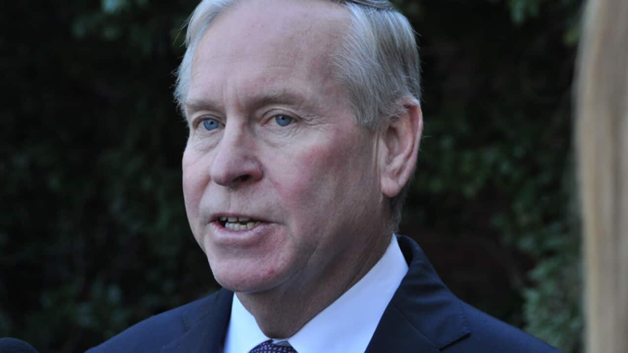 West Australian Premier Colin Barnett