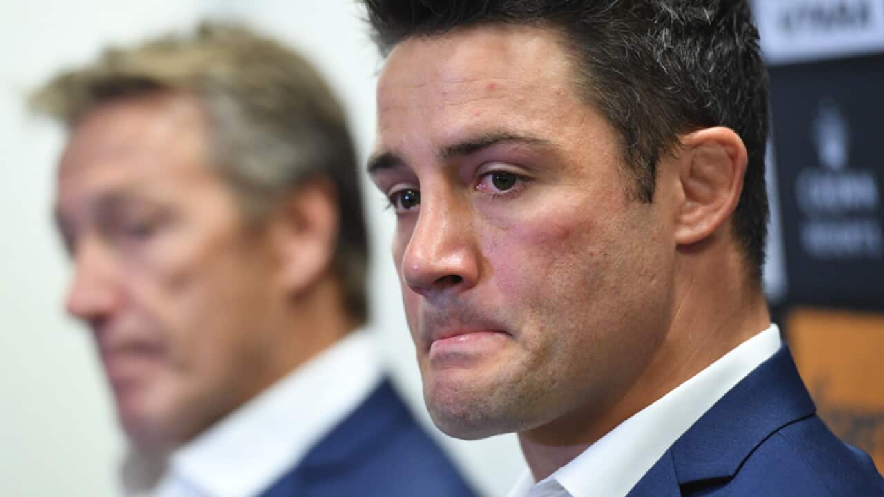 Cooper Cronk of the Melbourne Storm