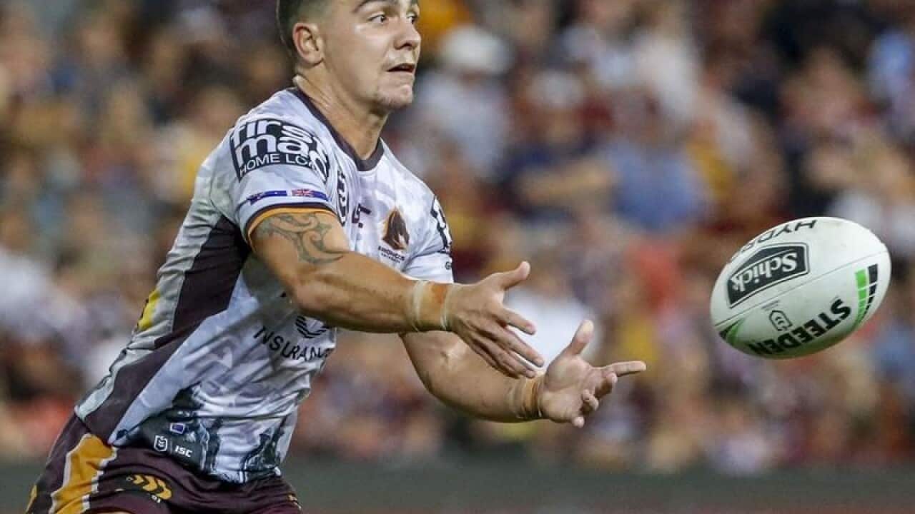 NRL BRONCOS SHARKS NIKORIMA