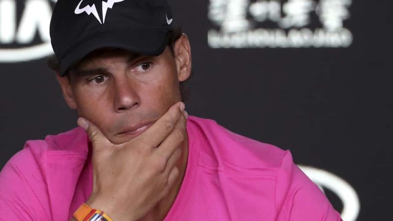 Spain's Rafael Nadal.