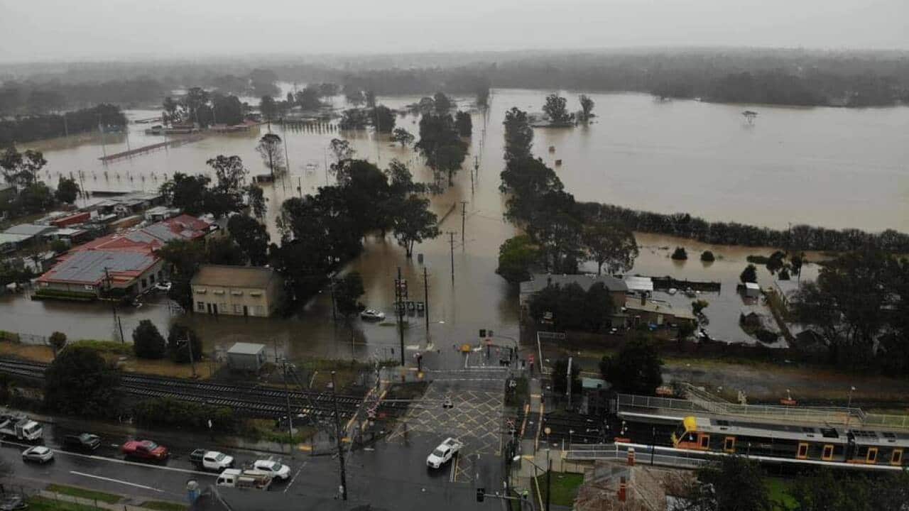 Blacktown LGA under floods