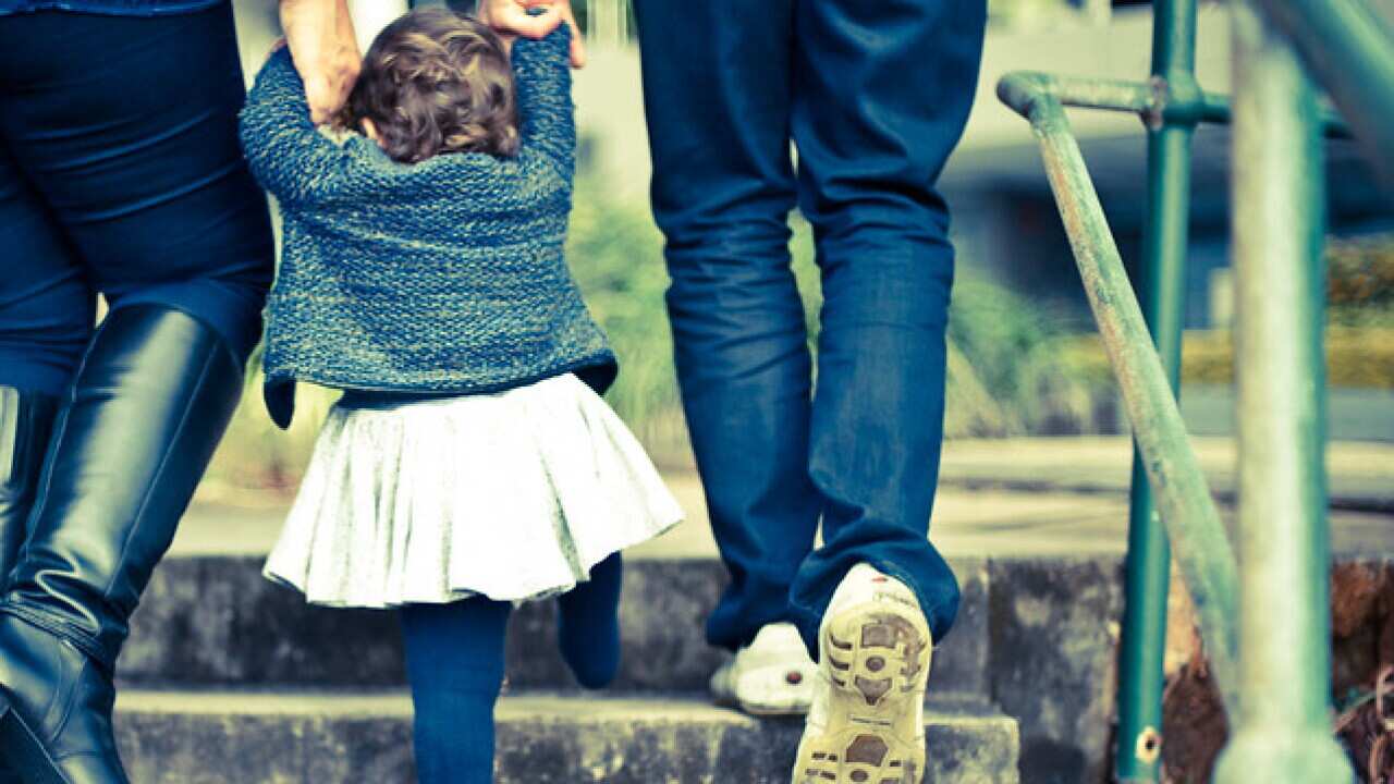 family with child