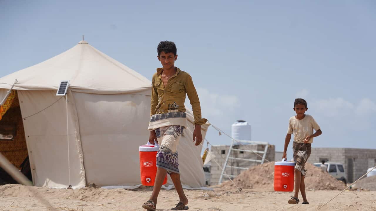 Mideast Wars Yemen