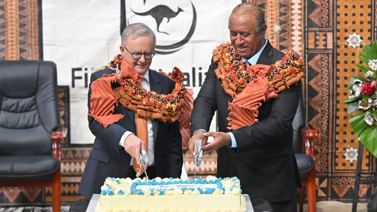 ANTHONY ALBANESE PACIFIC ISLANDS VISIT