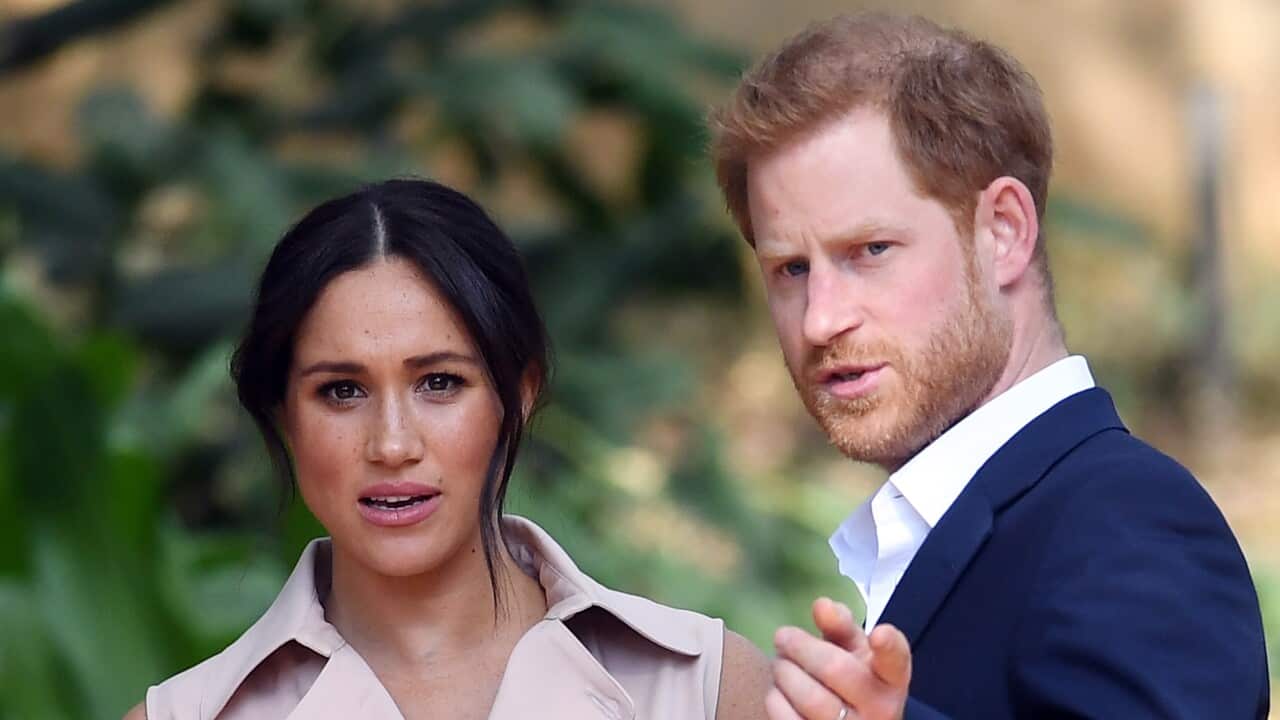 Prince Harry, Duke of Sussex, and his wife Meghan, Duchess of Sussex.