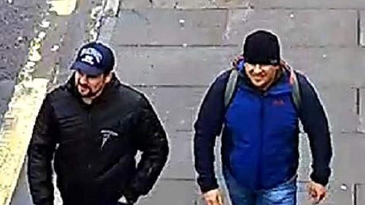 Russians Ruslan Boshirov and Alexander Petrov