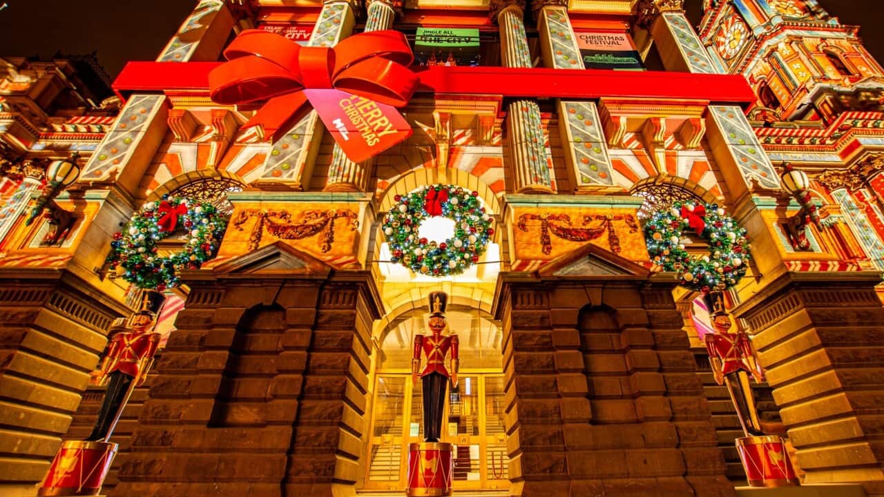 Melbourne Christmas decorations