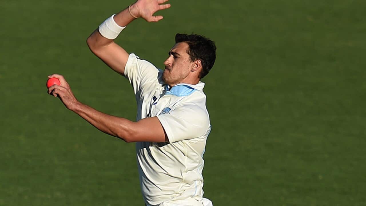 New South Wales bowler Mitchell Starc