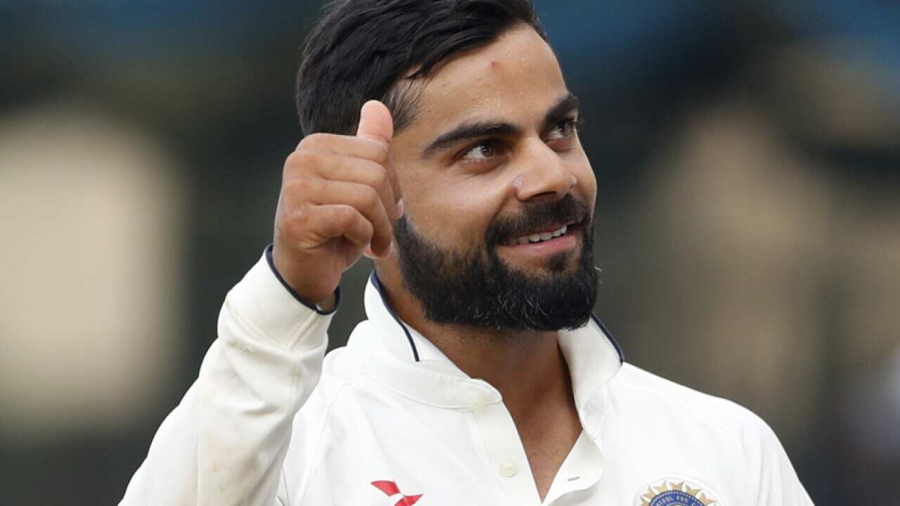 Indian captain Virat Kohli