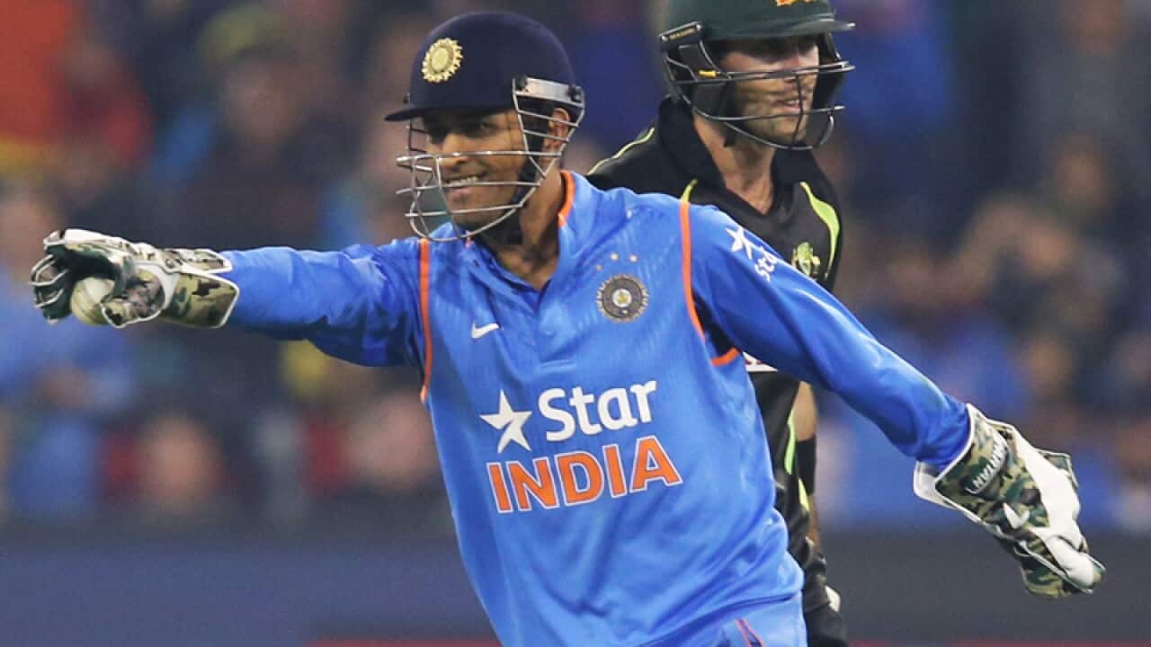 India captain MS Dhoni