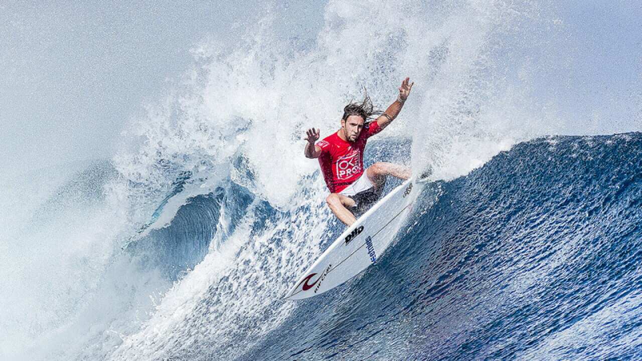 Australian surfer Matt Wilkinson