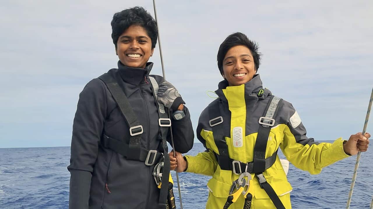 Roopa and Dilna