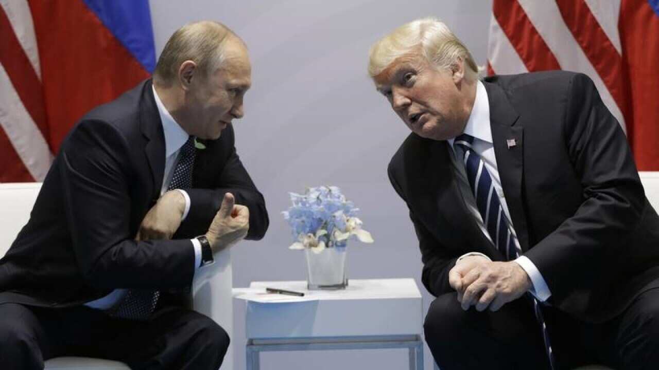 President Donald Trump is heading to Helsinki to meet with Russian President Vladimir Putin.